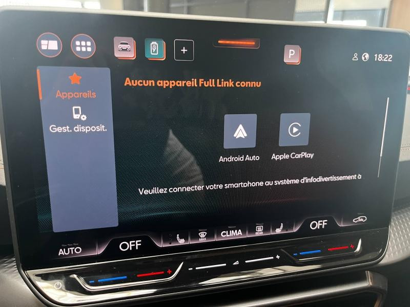 Occasion CUPRA Leon 1.5 eHybrid 204 ch V DSG6 2025 Blanc Nevada métallisé 44989 € à Haguenau