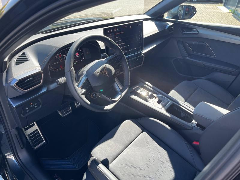 Occasion CUPRA Leon 1.5 eHybrid 204 ch V DSG6 2025 Gris Magnétique métallisé 46489 € à Haguenau