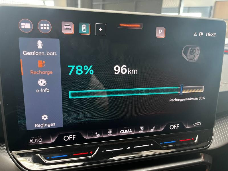 Occasion CUPRA Leon 1.5 eHybrid 204 ch V DSG6 2025 Blanc Nevada métallisé 44989 € à Haguenau
