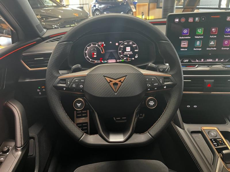 Occasion CUPRA Leon 1.5 eHybrid 204 ch V DSG6 2025 Blanc Nevada métallisé 44989 € à Haguenau