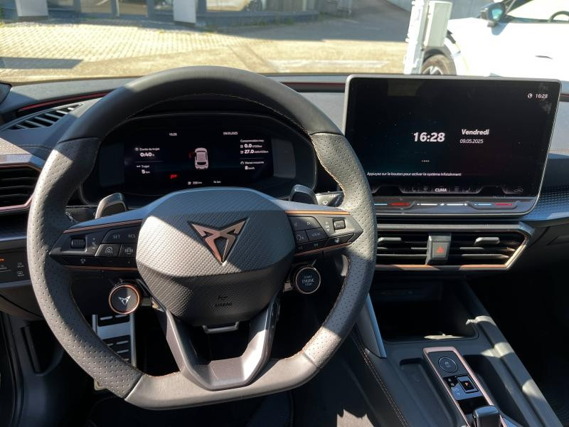 Occasion CUPRA Leon 1.5 eHybrid 204 ch V DSG6 2025 Gris Magnétique métallisé 46489 € à Haguenau