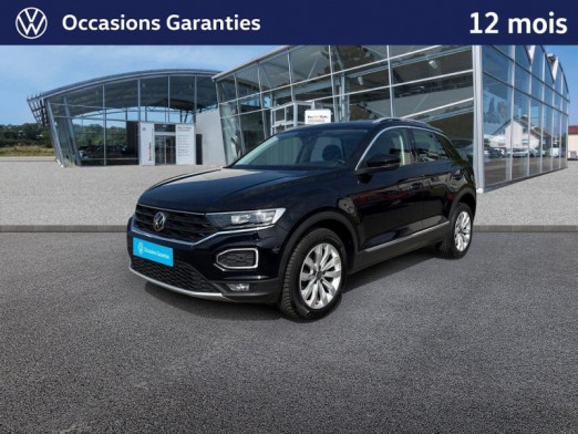 Occasion VOLKSWAGEN T-Roc 2.0 TDI 150 Carat DSG7 / GPS / Caméra / Feux LED / Keyless / Régulateur Adaptatif 2021 Noir Intense nacrée 20 989 € à Haguenau