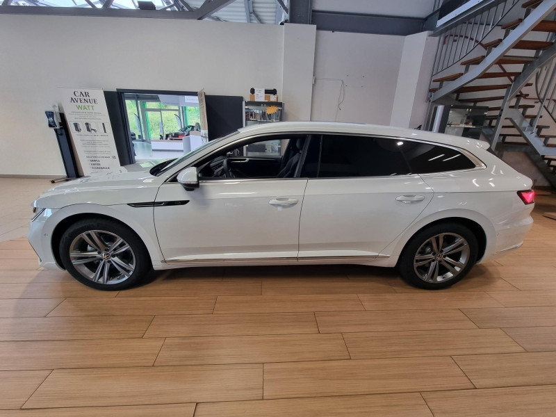 Occasion VOLKSWAGEN Arteon ShootingBrake 1.4 TSI eHybrid OPF 218 ch R-Line DSG6 2024 Blanc Oryx nacrée 39989 € à Haguenau