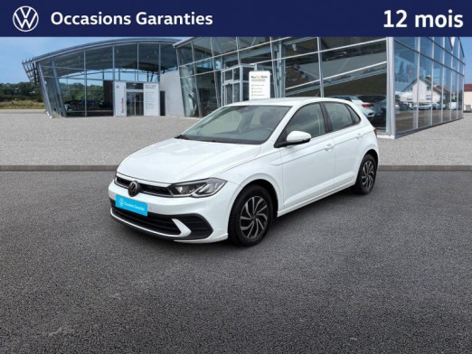 Occasion VOLKSWAGEN Polo 1.0 TSI 95 Life / Digital Cockpit Pro / Caméra / Feux LED / Régulateur 2022 Blanc Pur 16 489 € à Haguenau
