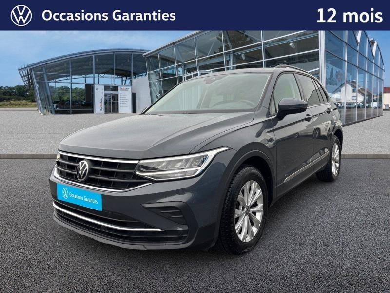 Occasion VOLKSWAGEN Tiguan 2.0 TDI 150 Life Business DSG7 / GPS / Caméra / Keyless / Feux LED / Régulateur Adaptatif 2020 Gris Dauphin métallisée 26989 € à Haguenau