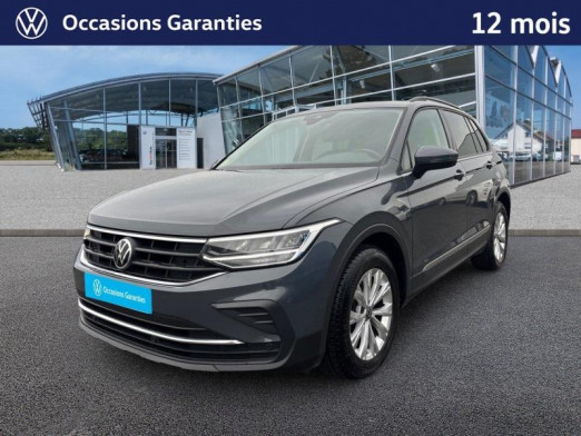 Occasion VOLKSWAGEN Tiguan 2.0 TDI 150 Life Business DSG7 / GPS / Caméra / Keyless / Feux LED / Régulateur Adaptatif 2020 Gris Dauphin métallisée 26 989 € à Haguenau