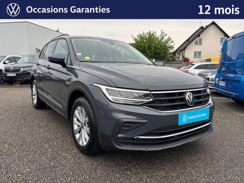 Occasion VOLKSWAGEN Tiguan 2.0 TDI 150 Life Business DSG7 / GPS / Caméra / Keyless / Feux LED / Régulateur Adaptatif 2020 Gris Dauphin métallisée 26989 € à Haguenau