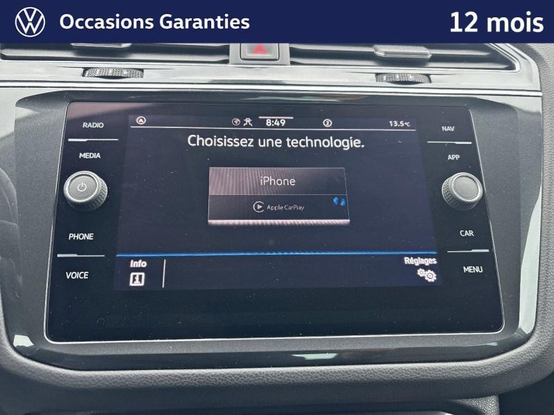 Occasion VOLKSWAGEN Tiguan 2.0 TDI 150 Life Business DSG7 / GPS / Caméra / Keyless / Feux LED / Régulateur Adaptatif 2020 Gris Dauphin métallisée 26989 € à Haguenau