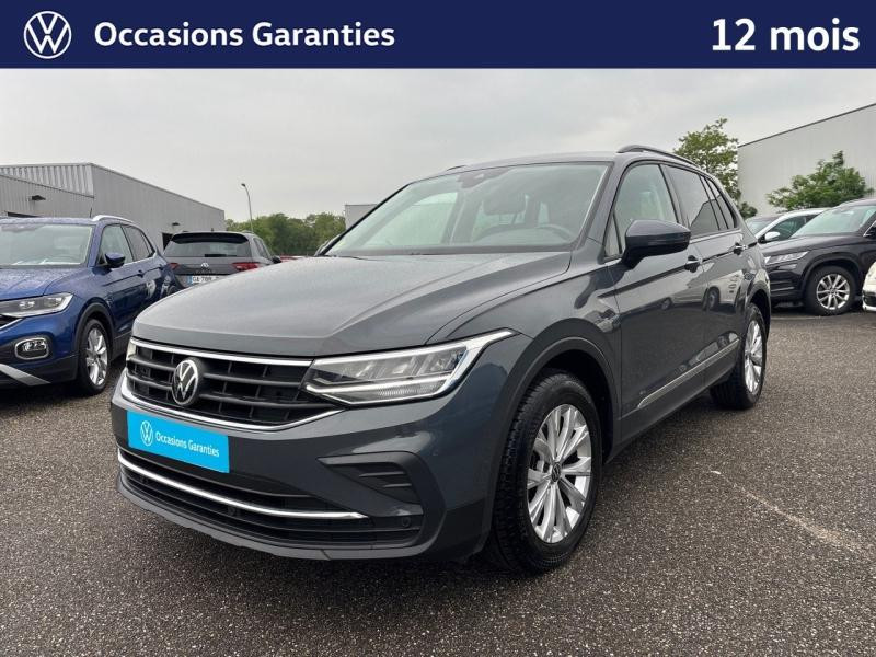 Occasion VOLKSWAGEN Tiguan 2.0 TDI 150 Life Business DSG7 / GPS / Caméra / Keyless / Feux LED / Régulateur Adaptatif 2020 Gris Dauphin métallisée 26989 € à Haguenau