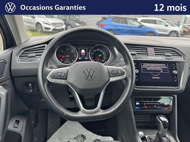 Occasion VOLKSWAGEN Tiguan 2.0 TDI 150 Life Business DSG7 / GPS / Caméra / Keyless / Feux LED / Régulateur Adaptatif 2020 Gris Dauphin métallisée 26989 € à Haguenau
