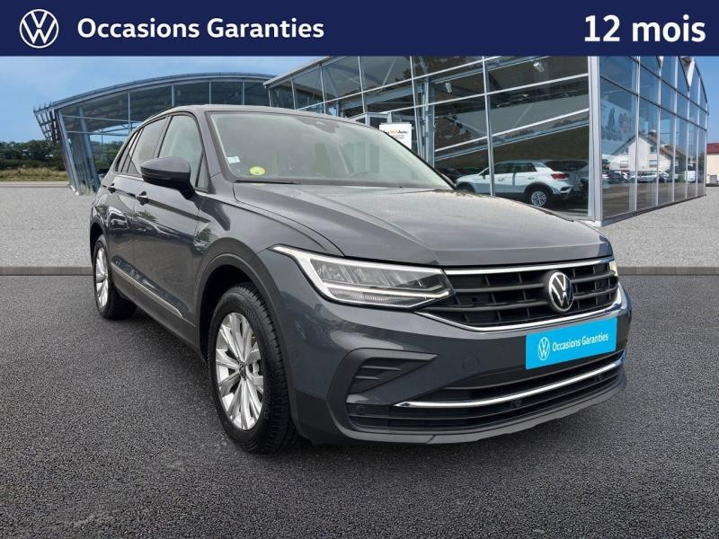 Occasion VOLKSWAGEN Tiguan 2.0 TDI 150 Life Business DSG7 / GPS / Caméra / Keyless / Feux LED / Régulateur Adaptatif 2020 Gris Dauphin métallisée 26989 € à Haguenau