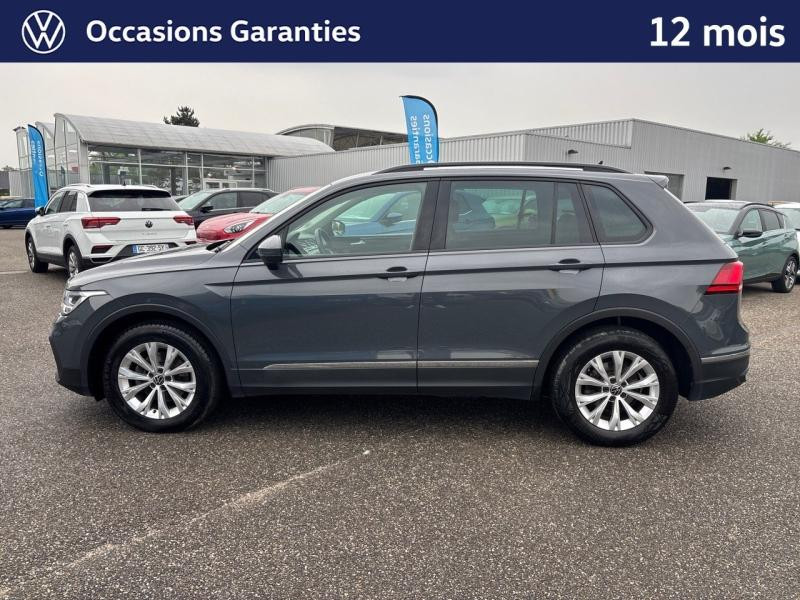 Occasion VOLKSWAGEN Tiguan 2.0 TDI 150 Life Business DSG7 / GPS / Caméra / Keyless / Feux LED / Régulateur Adaptatif 2020 Gris Dauphin métallisée 26989 € à Haguenau