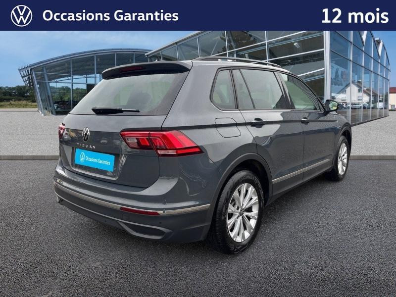Occasion VOLKSWAGEN Tiguan 2.0 TDI 150 Life Business DSG7 / GPS / Caméra / Keyless / Feux LED / Régulateur Adaptatif 2020 Gris Dauphin métallisée 26989 € à Haguenau