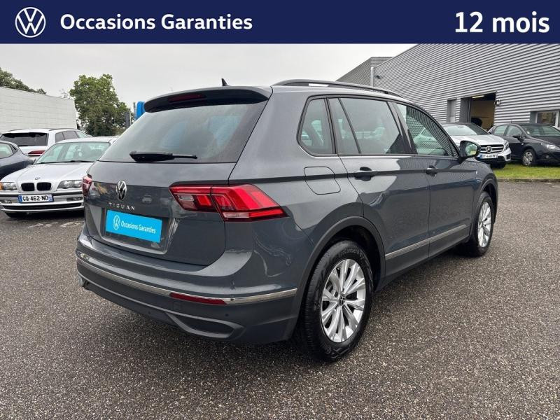Occasion VOLKSWAGEN Tiguan 2.0 TDI 150 Life Business DSG7 / GPS / Caméra / Keyless / Feux LED / Régulateur Adaptatif 2020 Gris Dauphin métallisée 26989 € à Haguenau