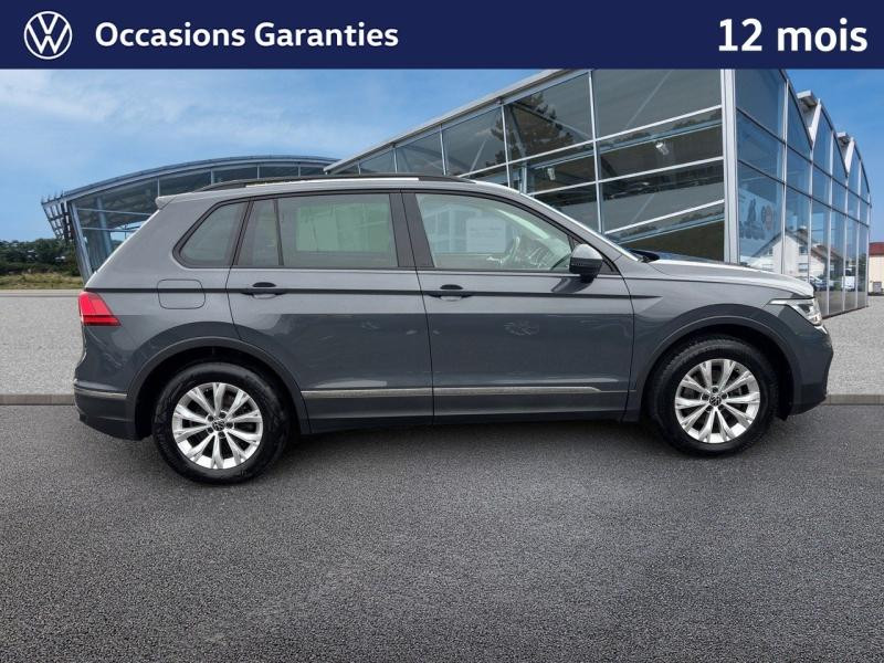 Occasion VOLKSWAGEN Tiguan 2.0 TDI 150 Life Business DSG7 / GPS / Caméra / Keyless / Feux LED / Régulateur Adaptatif 2020 Gris Dauphin métallisée 26989 € à Haguenau