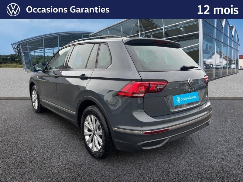 Occasion VOLKSWAGEN Tiguan 2.0 TDI 150 Life Business DSG7 / GPS / Caméra / Keyless / Feux LED / Régulateur Adaptatif 2020 Gris Dauphin métallisée 26989 € à Haguenau