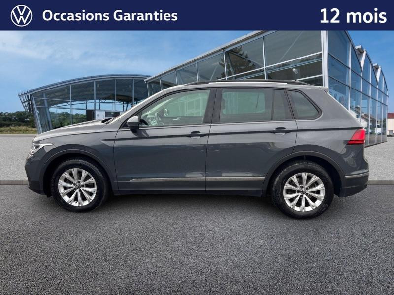 Occasion VOLKSWAGEN Tiguan 2.0 TDI 150 Life Business DSG7 / GPS / Caméra / Keyless / Feux LED / Régulateur Adaptatif 2020 Gris Dauphin métallisée 26989 € à Haguenau