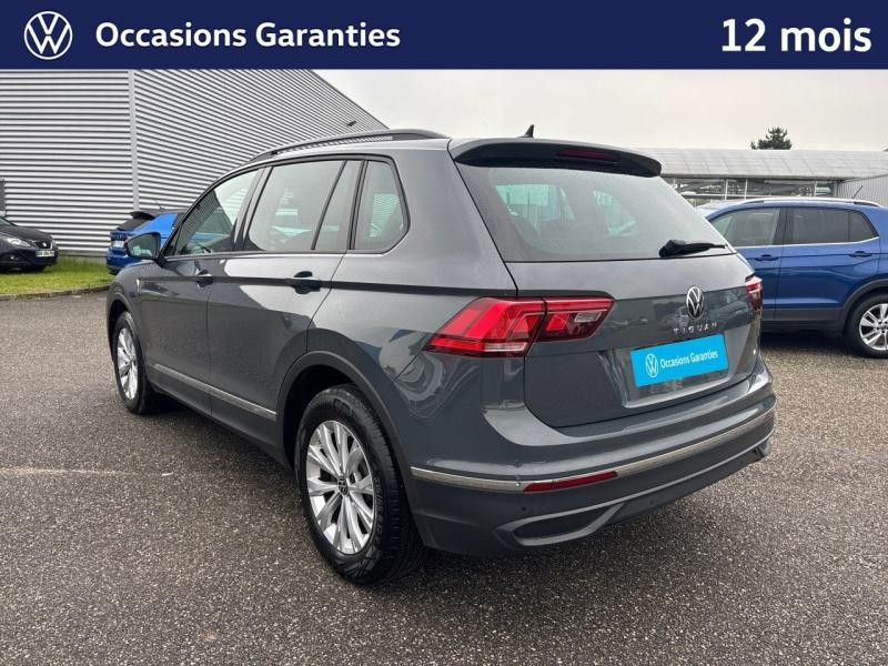 Occasion VOLKSWAGEN Tiguan 2.0 TDI 150 Life Business DSG7 / GPS / Caméra / Keyless / Feux LED / Régulateur Adaptatif 2020 Gris Dauphin métallisée 26989 € à Haguenau