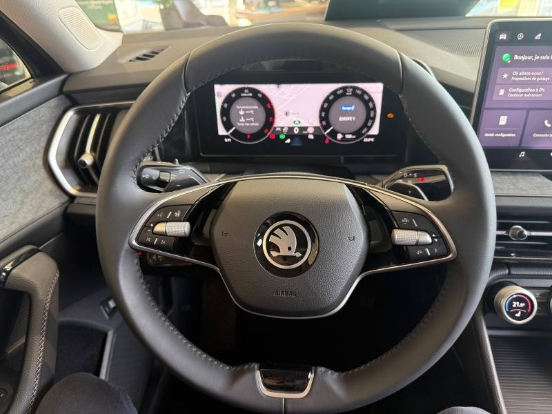 Occasion SKODA Kodiaq 2.0 TDI 150ch SCR Selection DSG7 7 places 2025 Noir Magic Nacré 49489 € à Haguenau