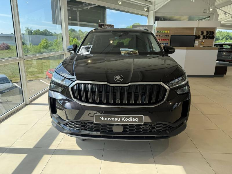 Occasion SKODA Kodiaq 2.0 TDI 150ch SCR Selection DSG7 7 places 2025 Noir Magic Nacré 49489 € à Haguenau