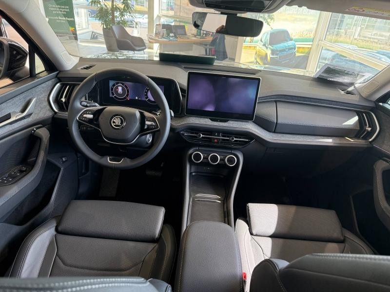 Occasion SKODA Kodiaq 2.0 TDI 150ch SCR Selection DSG7 7 places 2025 Noir Magic Nacré 49489 € à Haguenau