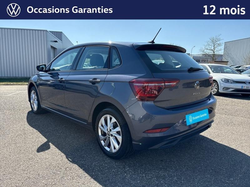 Occasion VOLKSWAGEN Polo 1.0 TSI 110 Style DSG7 / GPS / Caméra  / Keyless / Feux LED / Régulateur Adaptatif 2022 Gris Cendré métallisé 19989 € à Haguenau