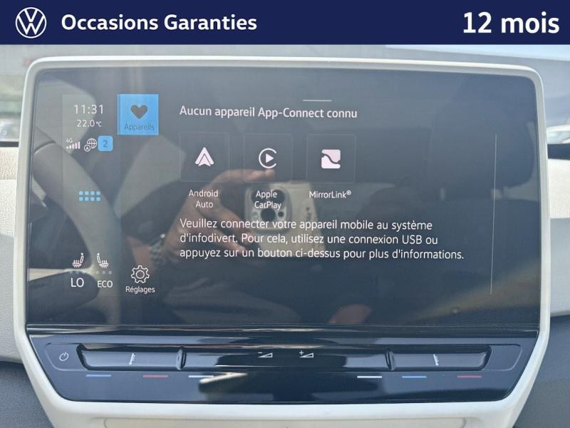 Occasion VOLKSWAGEN ID.3 58 kWh - 204ch Family 2021 Turquoise Maui (Exclusive) 22989 € à Haguenau