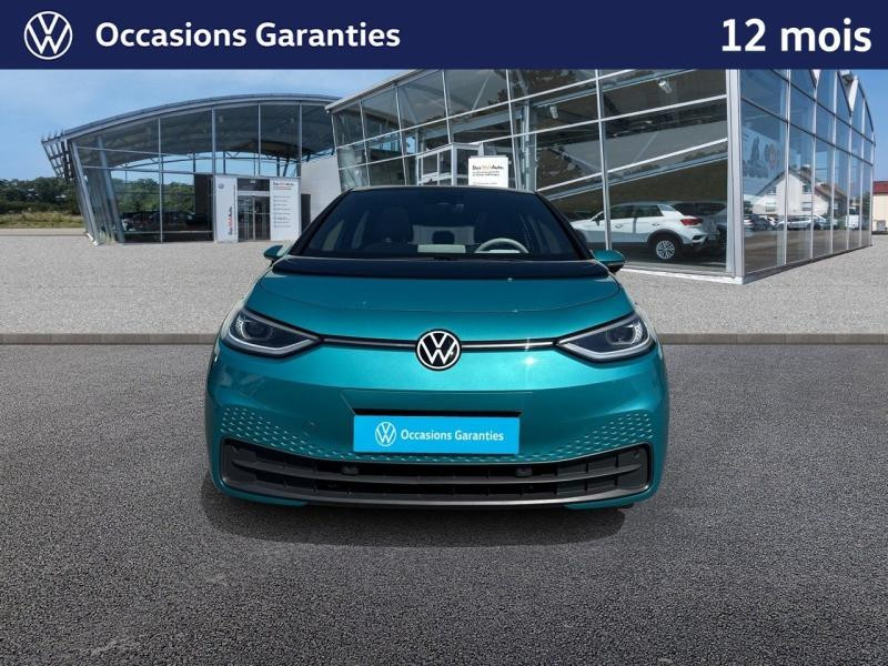 Occasion VOLKSWAGEN ID.3 58 kWh - 204ch Family 2021 Turquoise Maui (Exclusive) 22989 € à Haguenau