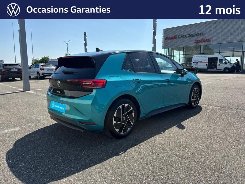 Occasion VOLKSWAGEN ID.3 58 kWh - 204ch Family 2021 Turquoise Maui (Exclusive) 22989 € à Haguenau