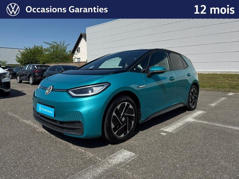 Occasion VOLKSWAGEN ID.3 58 kWh - 204ch Family 2021 Turquoise Maui (Exclusive) 22989 € à Haguenau