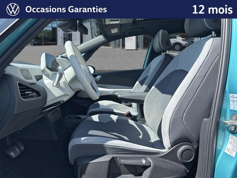 Occasion VOLKSWAGEN ID.3 58 kWh - 204ch Family 2021 Turquoise Maui (Exclusive) 22989 € à Haguenau