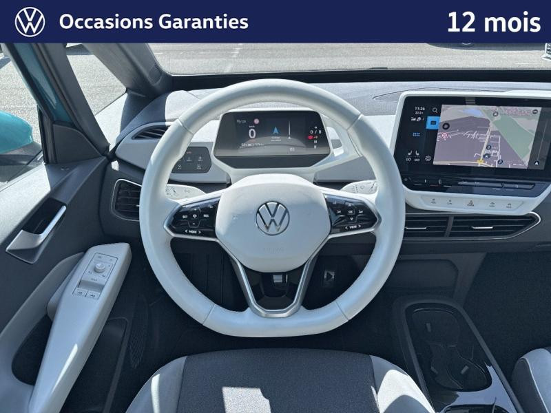 Occasion VOLKSWAGEN ID.3 58 kWh - 204ch Family 2021 Turquoise Maui (Exclusive) 22989 € à Haguenau