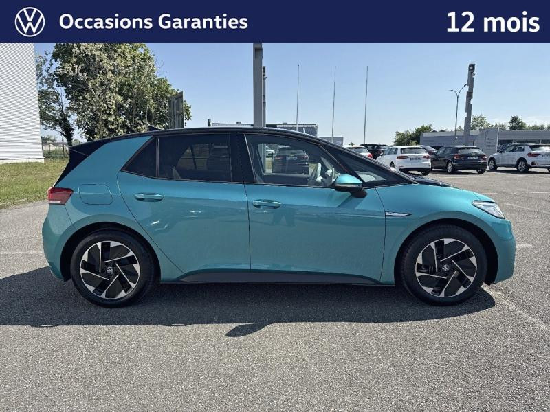 Occasion VOLKSWAGEN ID.3 58 kWh - 204ch Family 2021 Turquoise Maui (Exclusive) 22989 € à Haguenau