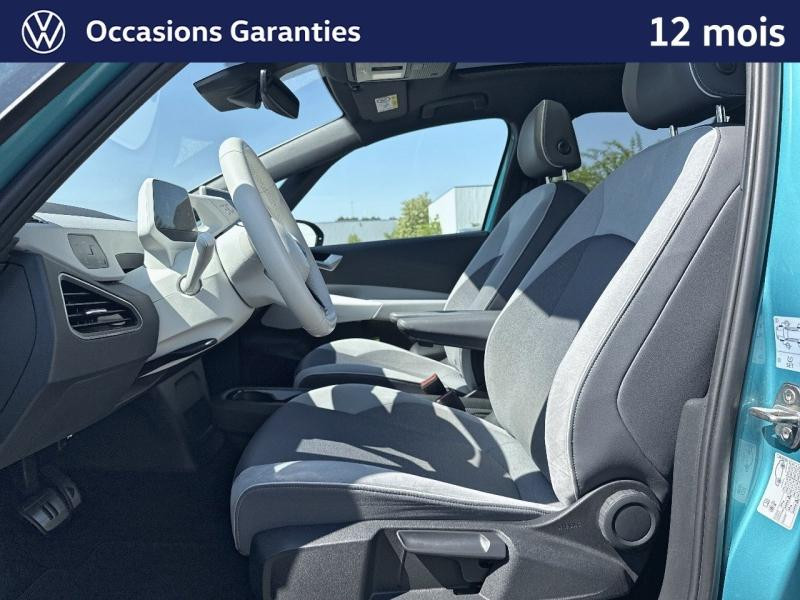 Occasion VOLKSWAGEN ID.3 58 kWh - 204ch Family 2021 Turquoise Maui (Exclusive) 22989 € à Haguenau