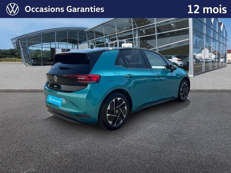 Occasion VOLKSWAGEN ID.3 58 kWh - 204ch Family 2021 Turquoise Maui (Exclusive) 22989 € à Haguenau