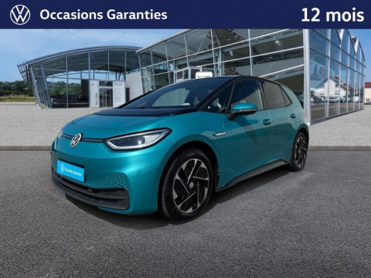 Occasion VOLKSWAGEN ID.3 58 kWh - 204ch Family 2021 Turquoise Maui (Exclusive) 22 989 € à Haguenau