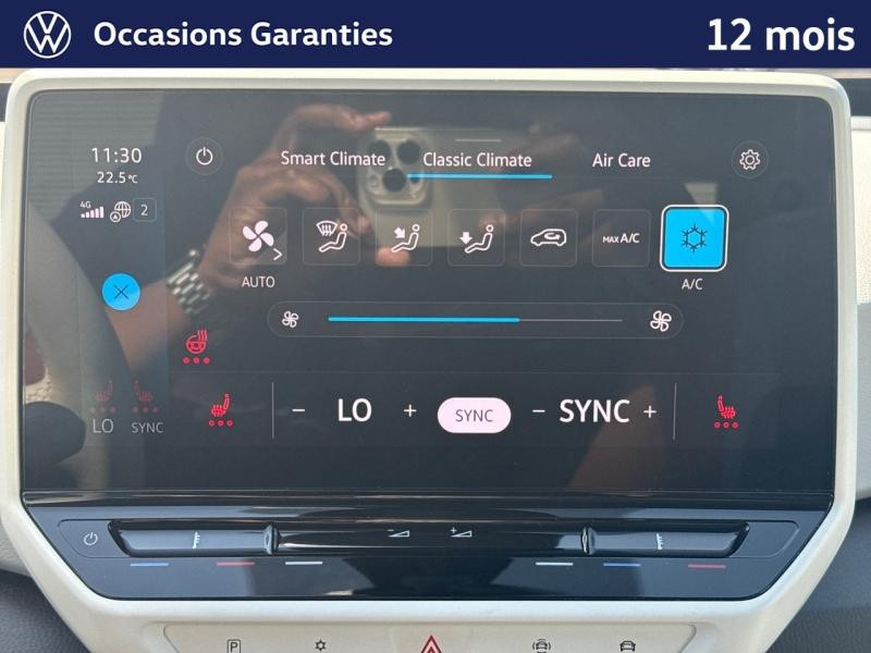 Occasion VOLKSWAGEN ID.3 58 kWh - 204ch Family 2021 Turquoise Maui (Exclusive) 22989 € à Haguenau