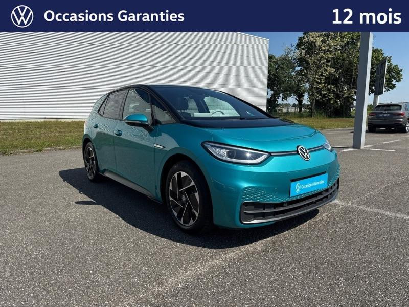 Occasion VOLKSWAGEN ID.3 58 kWh - 204ch Family 2021 Turquoise Maui (Exclusive) 22989 € à Haguenau