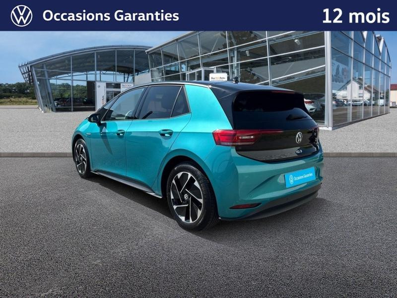 Occasion VOLKSWAGEN ID.3 58 kWh - 204ch Family 2021 Turquoise Maui (Exclusive) 22989 € à Haguenau