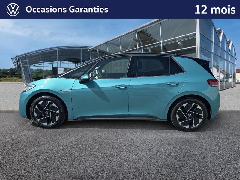 Occasion VOLKSWAGEN ID.3 58 kWh - 204ch Family 2021 Turquoise Maui (Exclusive) 22989 € à Haguenau
