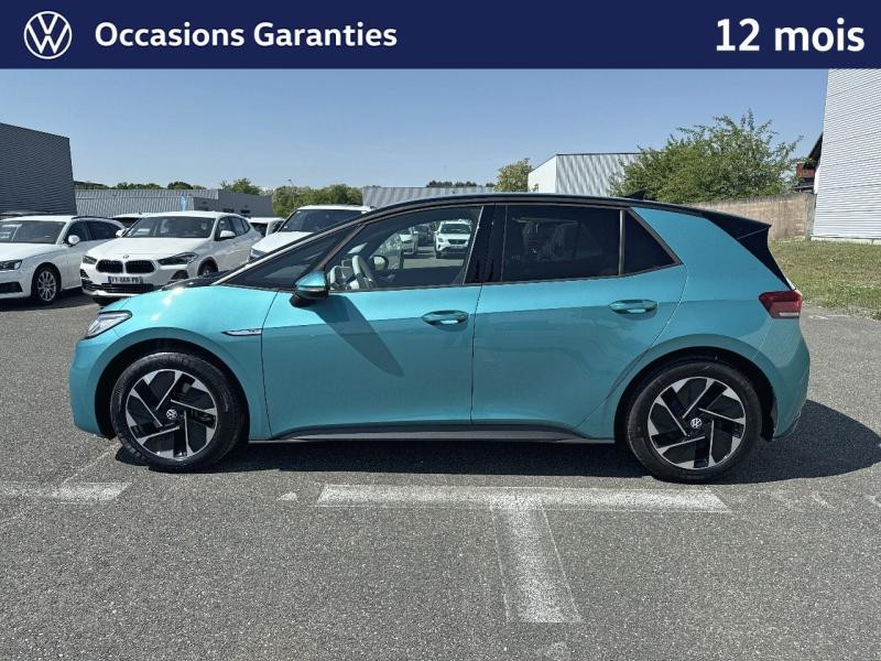 Occasion VOLKSWAGEN ID.3 58 kWh - 204ch Family 2021 Turquoise Maui (Exclusive) 22989 € à Haguenau