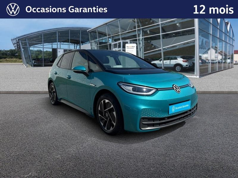 Occasion VOLKSWAGEN ID.3 58 kWh - 204ch Family 2021 Turquoise Maui (Exclusive) 22989 € à Haguenau
