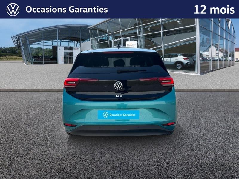 Occasion VOLKSWAGEN ID.3 58 kWh - 204ch Family 2021 Turquoise Maui (Exclusive) 22989 € à Haguenau