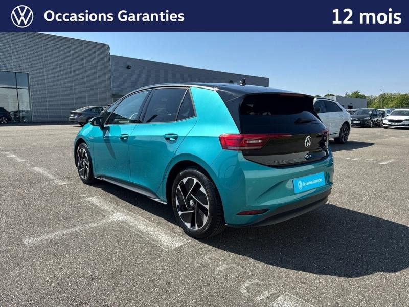 Occasion VOLKSWAGEN ID.3 58 kWh - 204ch Family 2021 Turquoise Maui (Exclusive) 22989 € à Haguenau