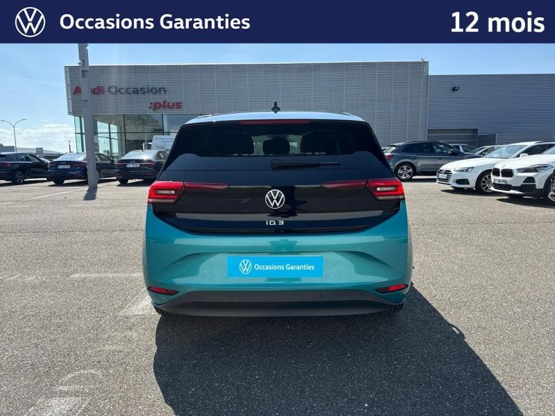 Occasion VOLKSWAGEN ID.3 58 kWh - 204ch Family 2021 Turquoise Maui (Exclusive) 22989 € à Haguenau