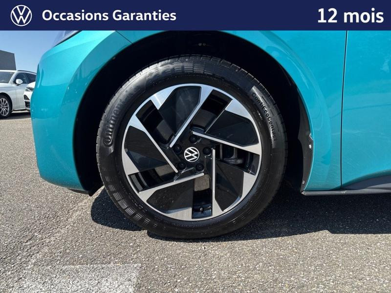 Occasion VOLKSWAGEN ID.3 58 kWh - 204ch Family 2021 Turquoise Maui (Exclusive) 22989 € à Haguenau