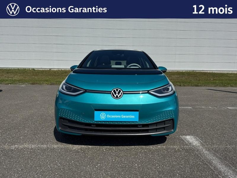 Occasion VOLKSWAGEN ID.3 58 kWh - 204ch Family 2021 Turquoise Maui (Exclusive) 22989 € à Haguenau
