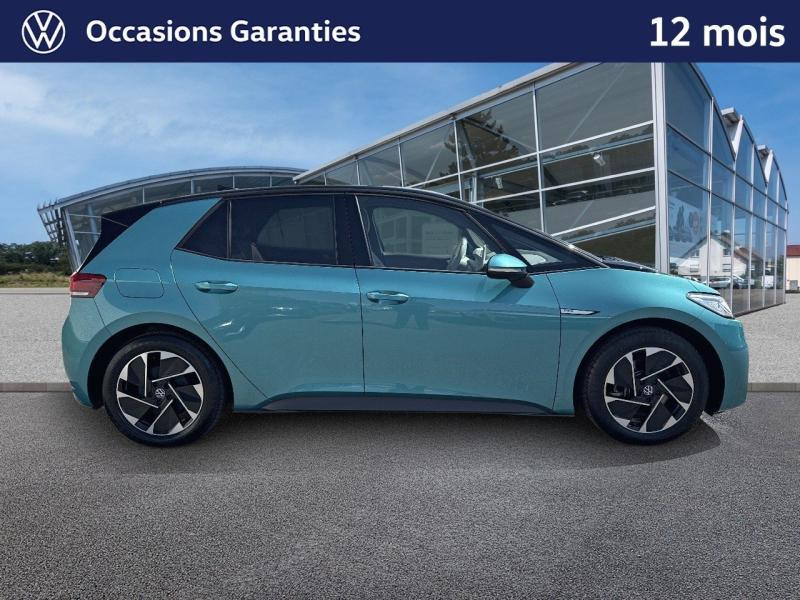Occasion VOLKSWAGEN ID.3 58 kWh - 204ch Family 2021 Turquoise Maui (Exclusive) 22989 € à Haguenau