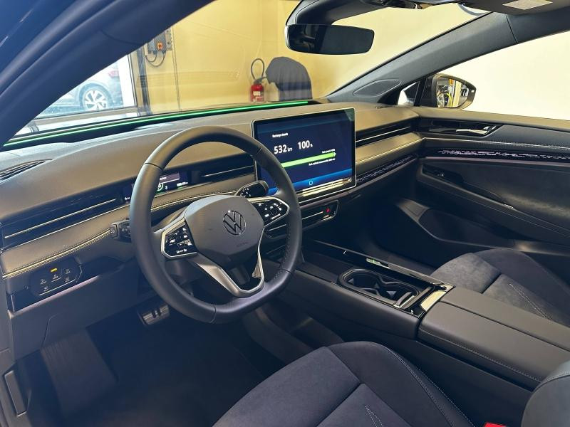 Occasion VOLKSWAGEN ID.7 Tourer 286ch Pro 77 kWh Life Max 2024 Bleu Aquamarine Métallisée 47989 € à Haguenau