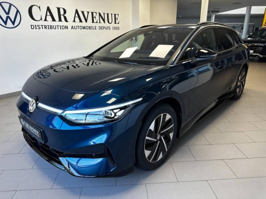 Occasion VOLKSWAGEN ID.7 Tourer 286ch Pro 77 kWh Life Max 2024 Bleu Aquamarine Métallisée 47 989 € à Haguenau